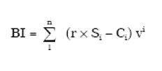 formula metodo royalty rate con conservazione