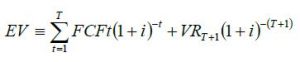 formula enterprise value