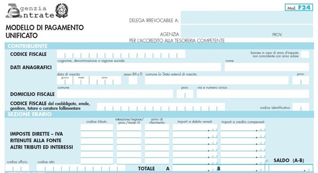 dichiarazione dei redditi dell'incaricato di vendite a domicilio