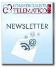 Le news del commercialista Telematico Newsletter gratuita