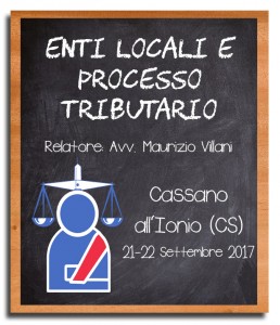 Corso evento su enti locali e processo tributario | Commercialista Telematico