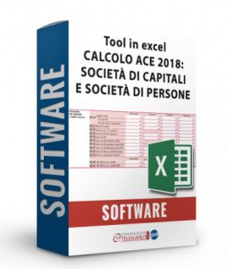 Tool in Excel per il calcolo dell'ACE per Redditi 2018 anno d'imposta 2017