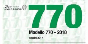 modello 770-2018