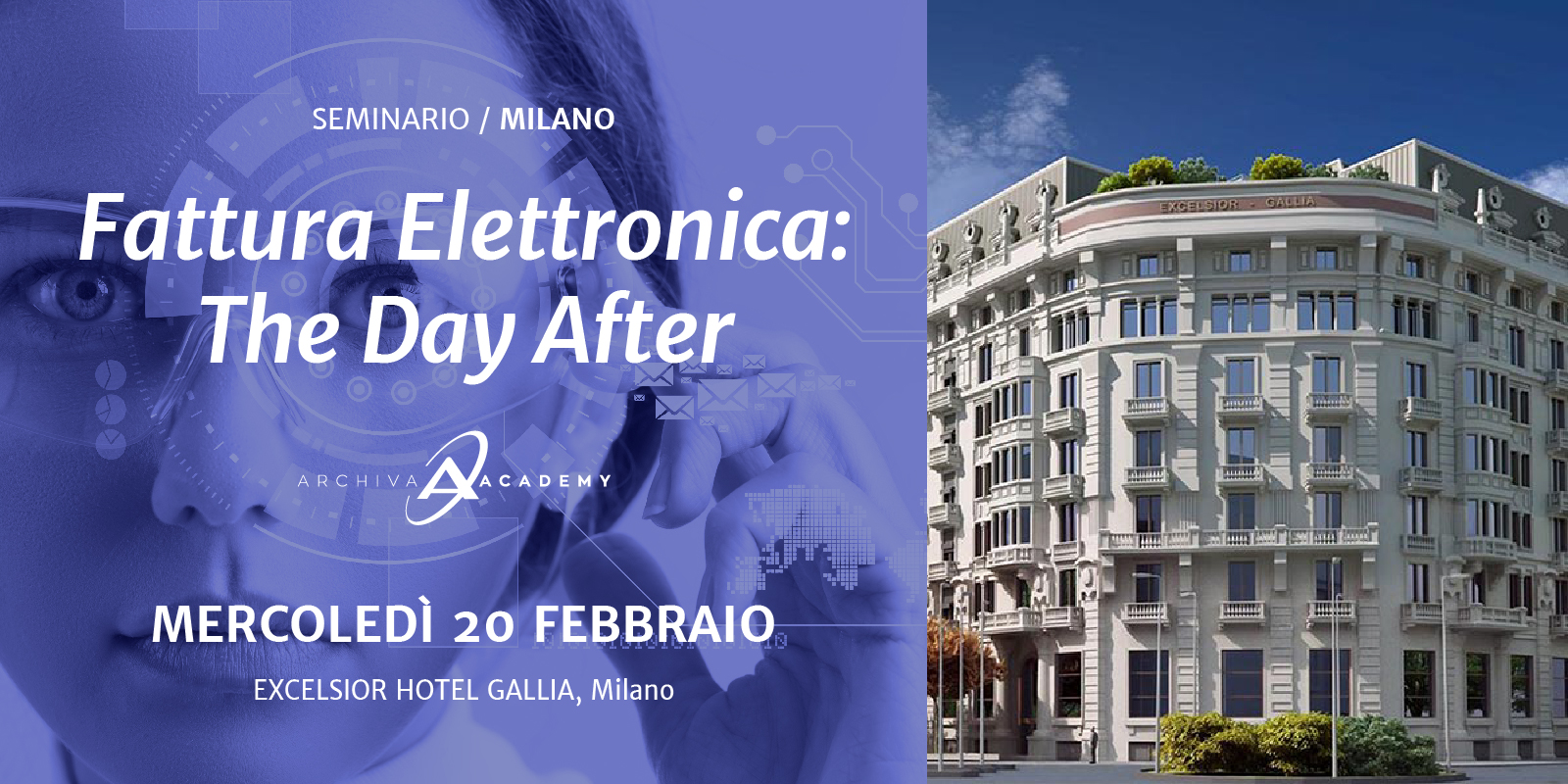 SEMINARIO - Fattura elettronica: the day after