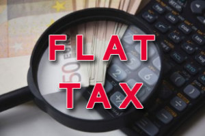 Flat tax o tassa piatta