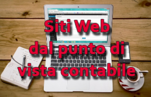 classificazione e contabilizzazione spese sito web