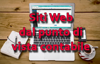 classificazione e inquadramento contabile sito web