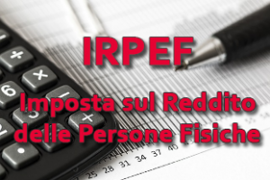 irpef - imposta sul reddito delle persone fisiche - aliquote e detrazioni