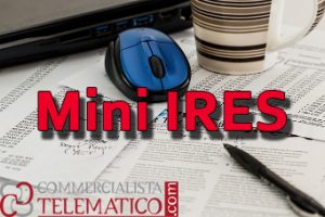 MINI-IRES - l'agevolazione sull'imposta sul reddito delle società