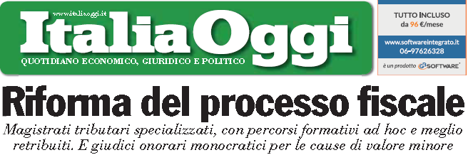 Giustizia Tributaria: nascerà la quinta magistratura