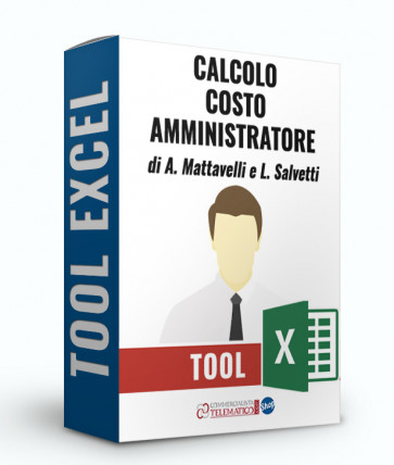 Software calcolo costo amministratore