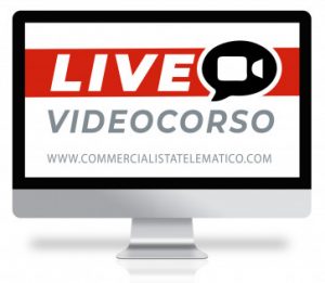 corso online in diretta per commercialisti, consulenti aziendali e consulenti del lavoro