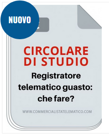 registratore telematico guasto