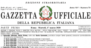 decreto Cura Italia