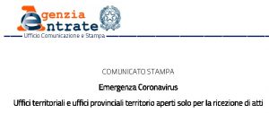 agenzia entrate