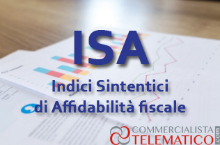 isa e studi di settore