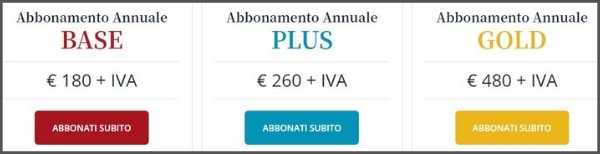 abbonamenti a commercialista telematico 3 formule