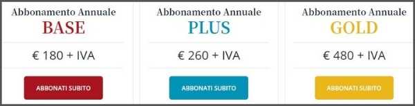 abbonamenti a commercialista telematico 3 formule