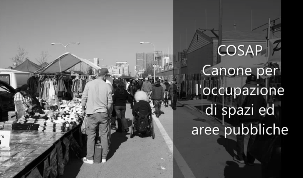 cosap titolare concessione occupazione