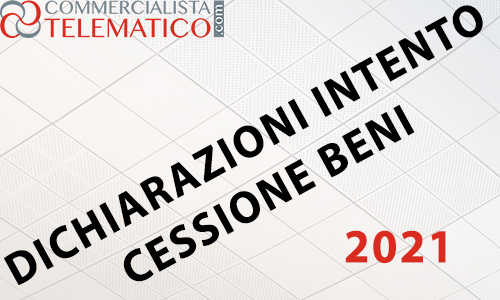 Indicazione lettera d'intento in fattura elettronica