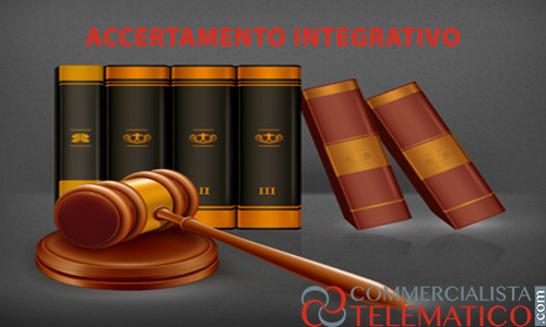 accertamento integrativo