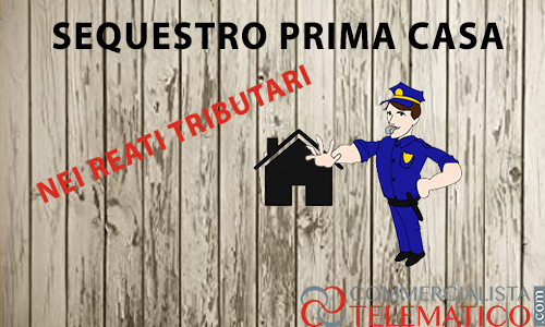 sequestro prima casa