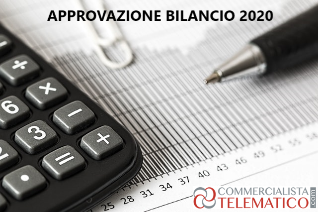 approvazione bilancio 2020