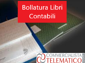 tassa annuale bollatura libri contabili