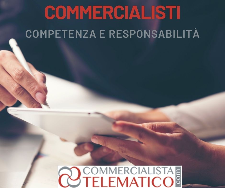 competenza responsabilità commercialisti