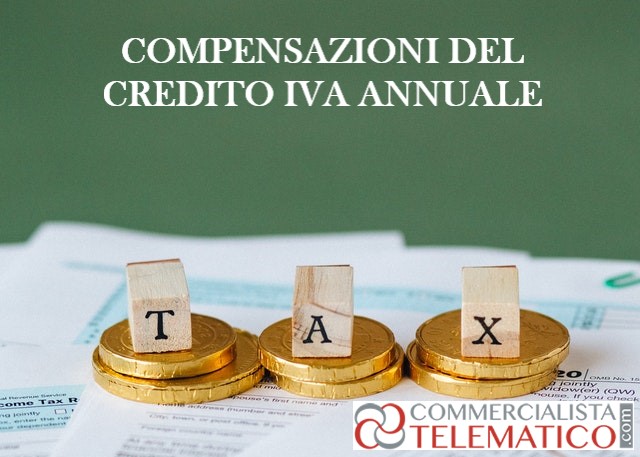 compensazioni credito iva annuale