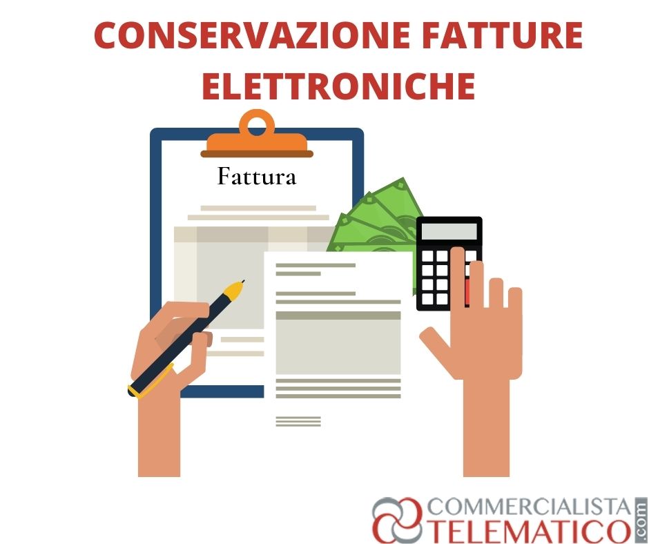 decreto sostegni conservazione fatture elettroniche