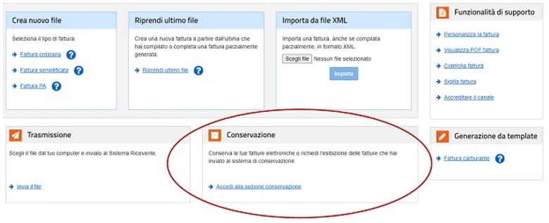 decreto sostegni conservazione fatture elettroniche