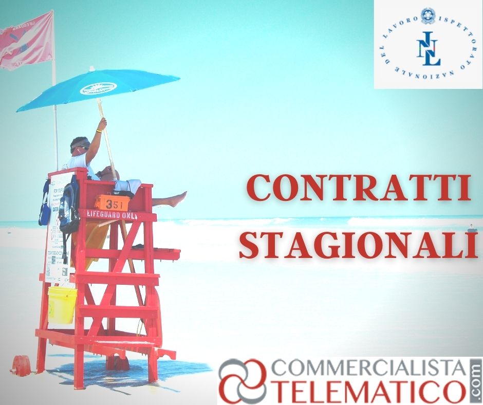 contratti stagionali contrattazione collettiva