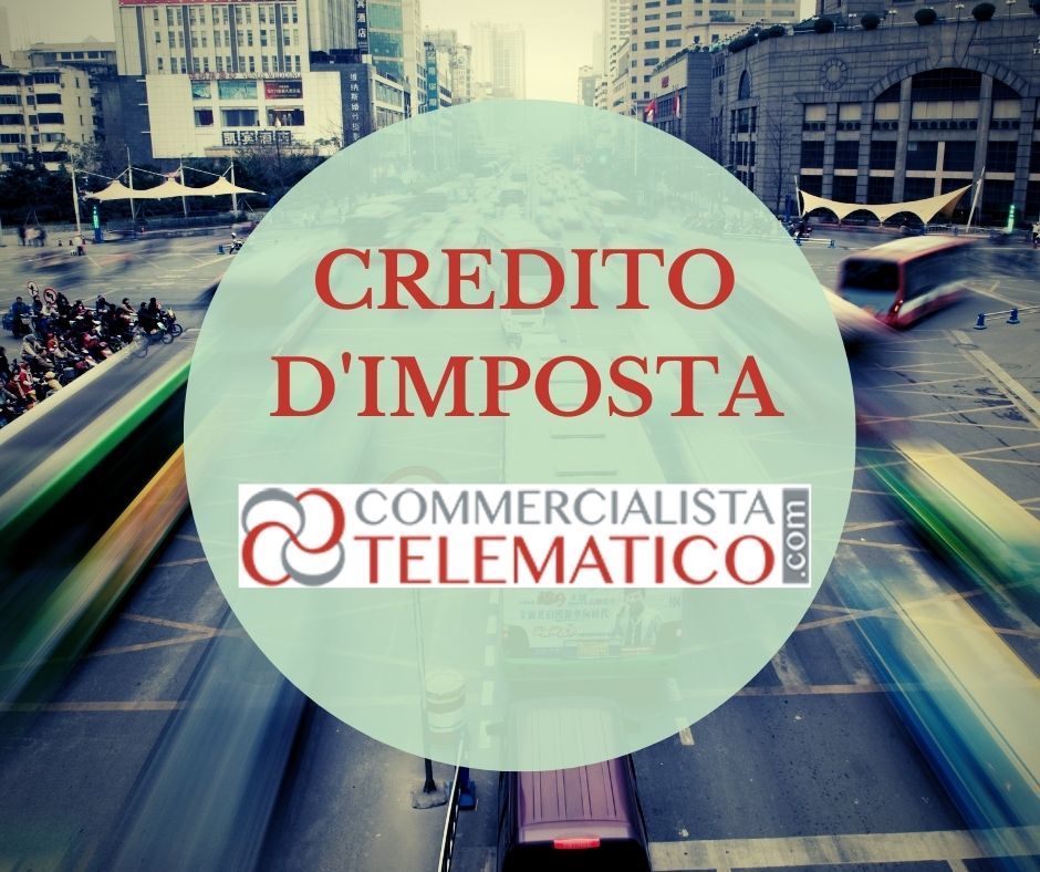 credito imposta perdite società