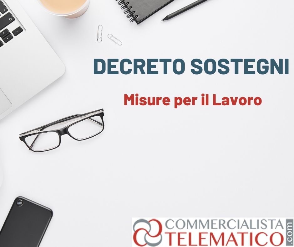 decreto sostegni misure lavoro