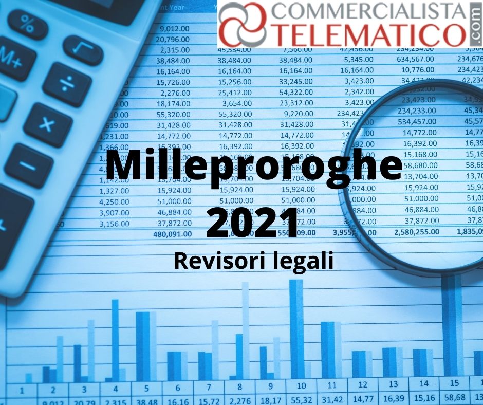 milleproroghe formazione revisori legali