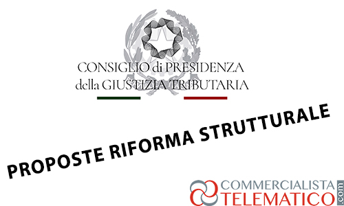 giustizia tributaria riforma strutturale