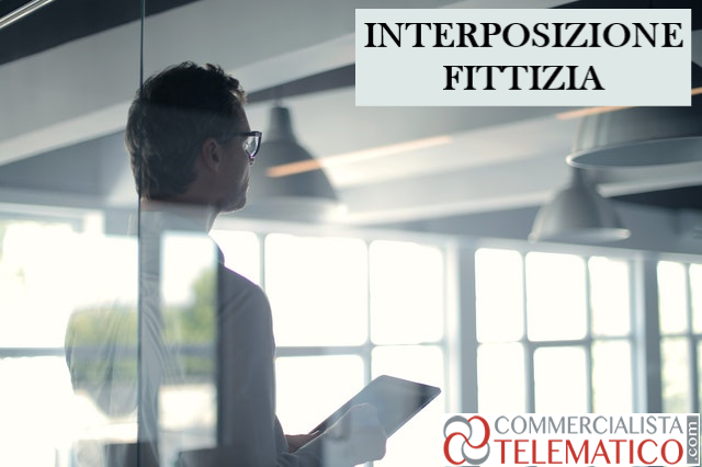 interposizione fittizia 