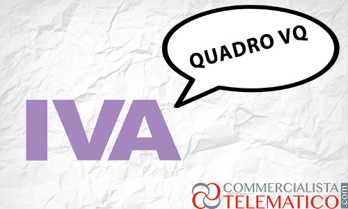 quadro VQ versamenti periodici omessi