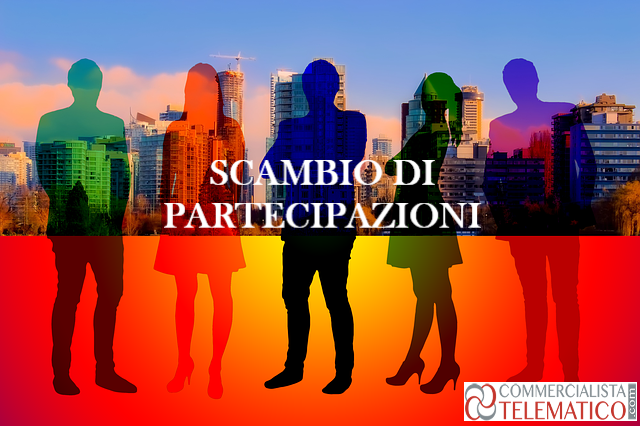 scambio partecipazioni non di controllo