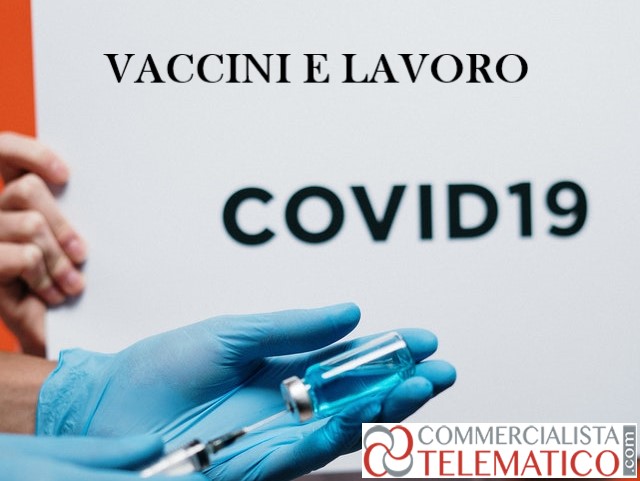 vaccini e lavoro