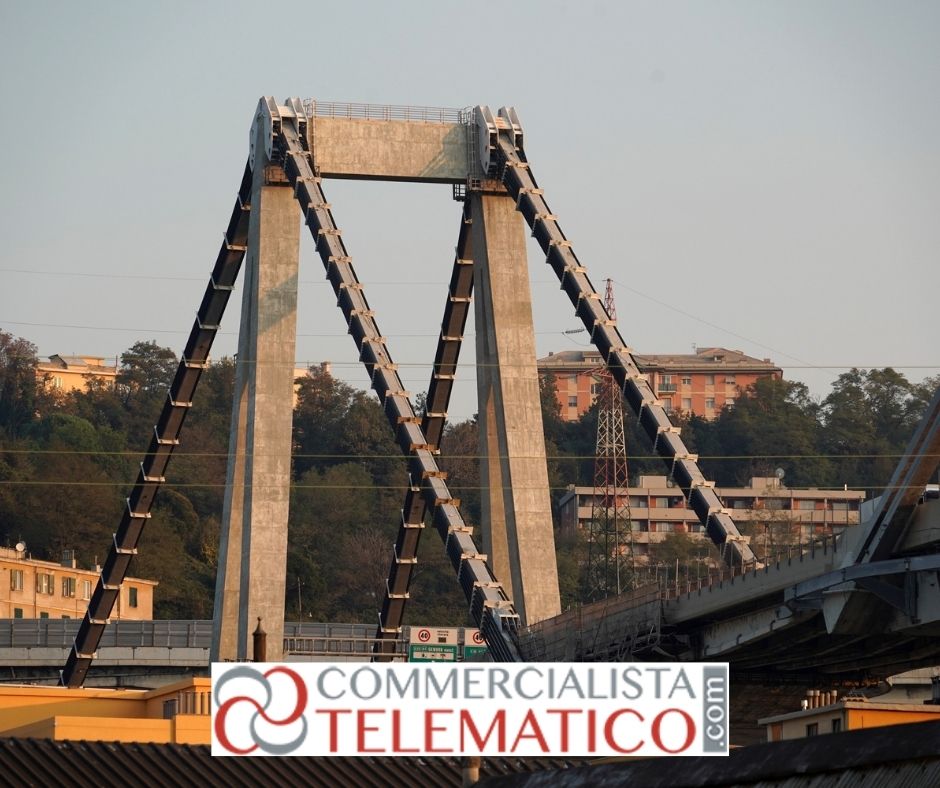 contributi maggiori spese autotrasportatori crollo ponte morandi