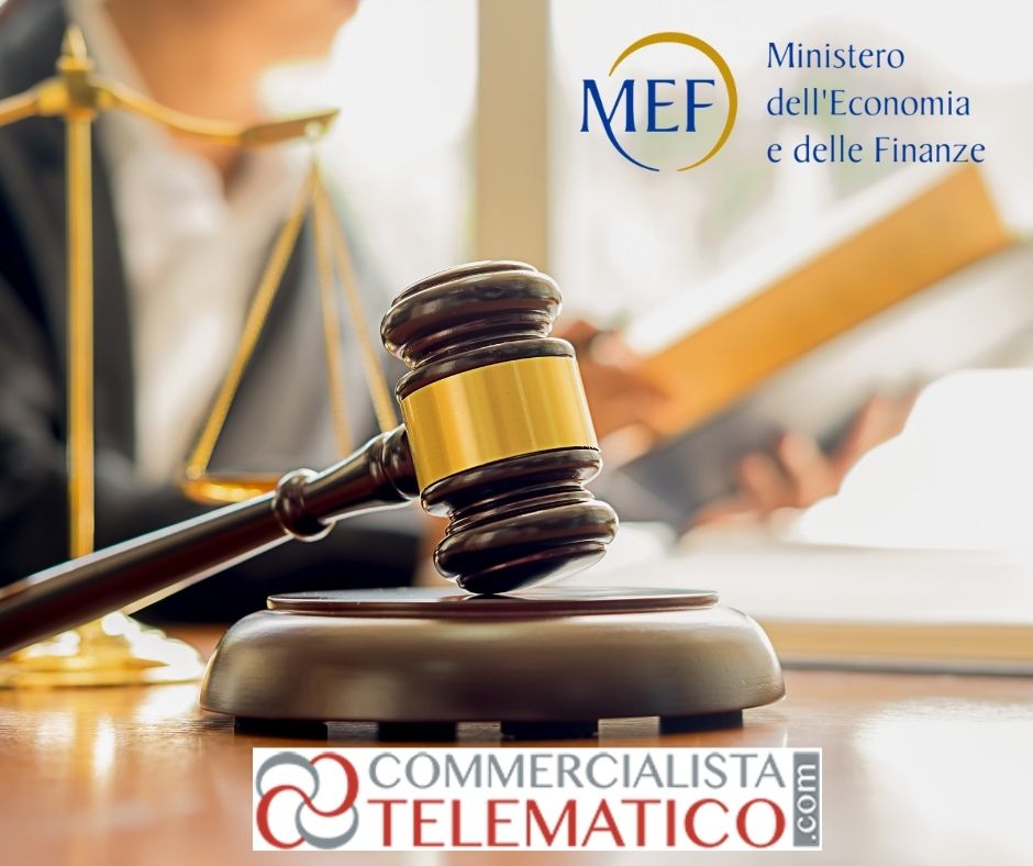 rapporto mef contenzioso tributario