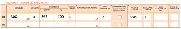 modello 730 canoni locazione non percepiti