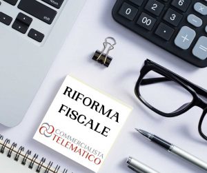 legge delega riforma fiscale