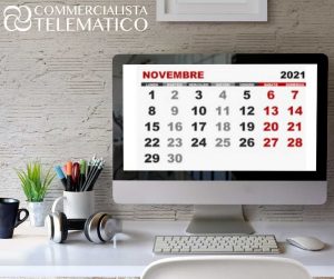 scadenze fiscali novembre 2021