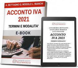 acconto iva 2021