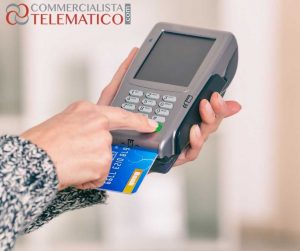 credito imposta commissioni pagamenti elettronici