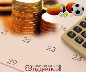 ripresa versamenti settore sportivo