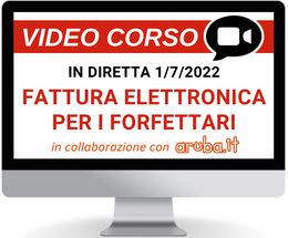 fattura elettronica forfettari